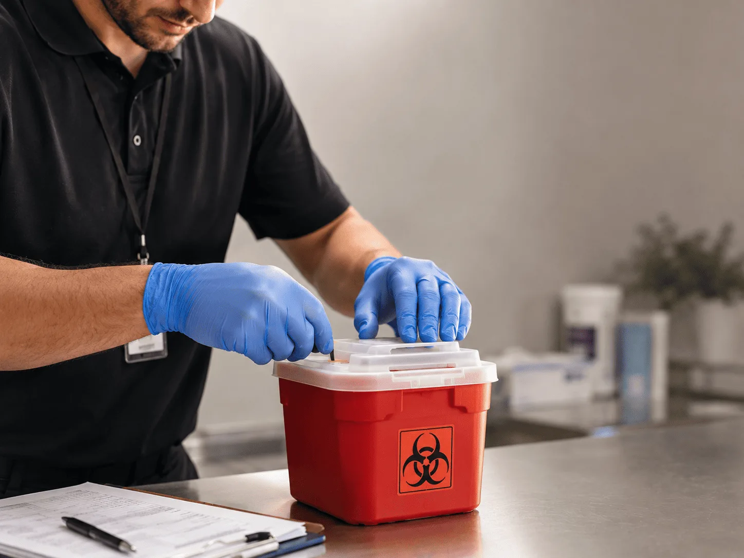 Why choose Sharps Waste Disposal in Mendon, IL